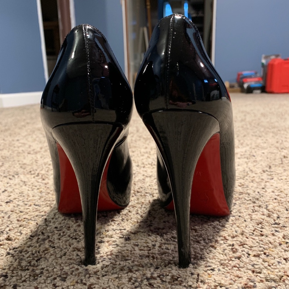 Christian Louboutin Ronaldo Platform Pumps 100mm - Picture 4 of 8